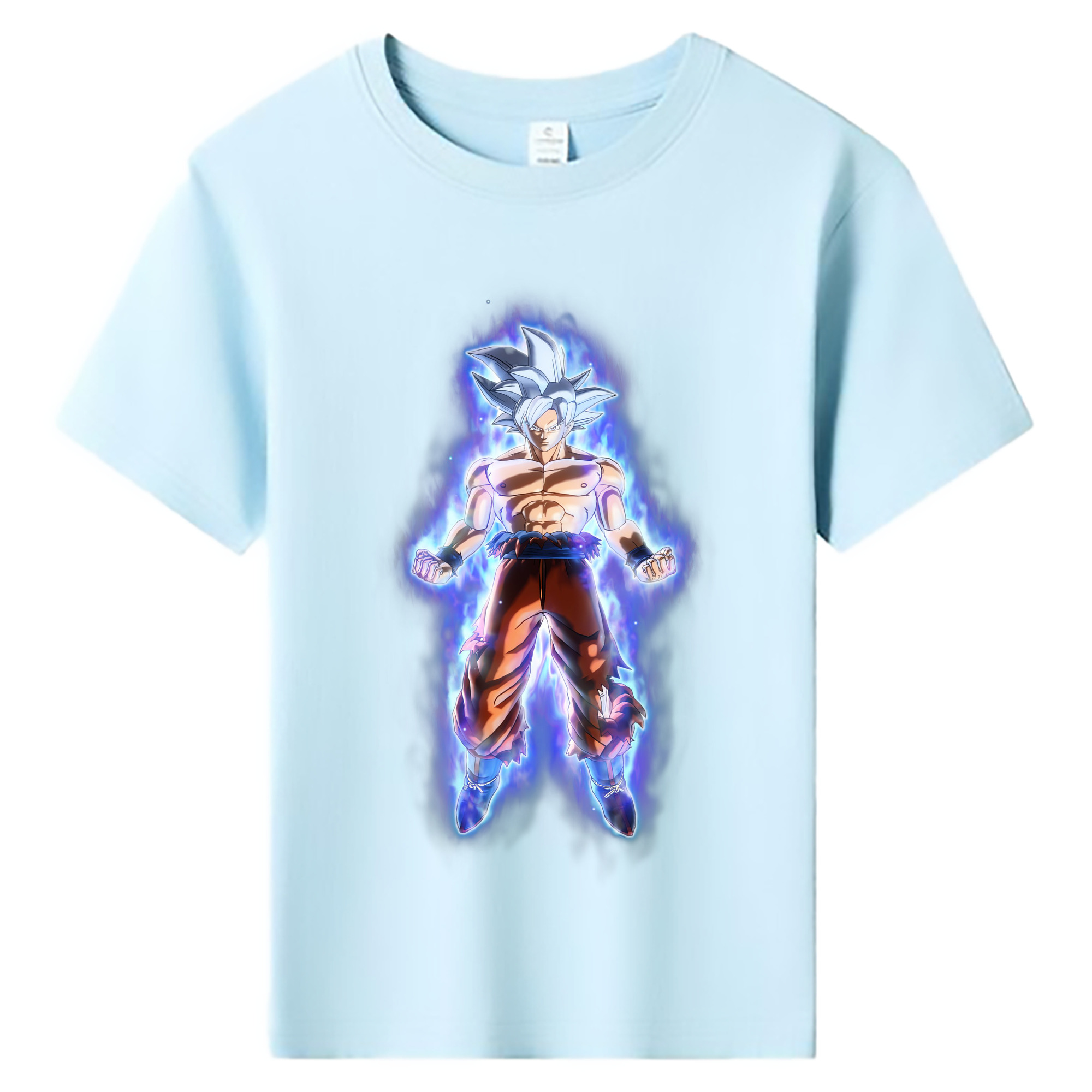 （画像用） ドラゴンボール 孫悟空（そん ごくう）Son Goku カカロット DRAGON BALL Kakarotto 綿100％キッズTシャツ（フロントプリント）